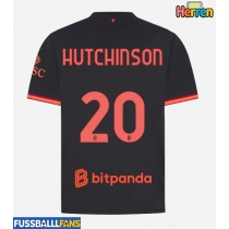 AC Milan Omari Hutchinson #20 3rd trikot 2026-27 Kurzarm